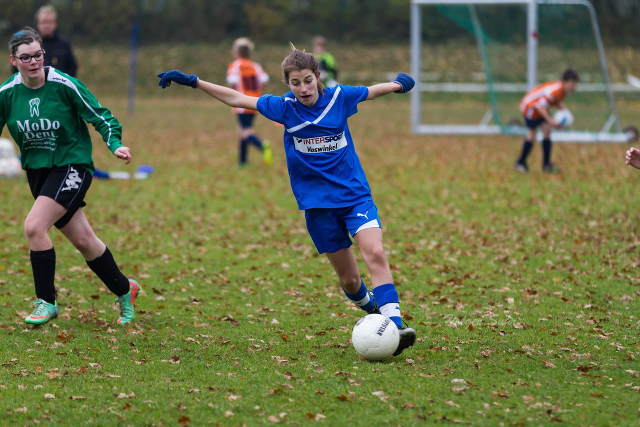 Bild 285 - B-Juniorinnen FSG BraWie 08 - SV Bokhorst : Ergebnis: 0:6